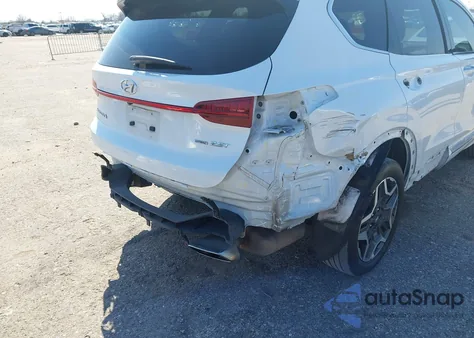 2021 Hyundai Santa Fe Calligraphy z USA, uszkodzony, nr VIN 5NMS5DAL5MH316686